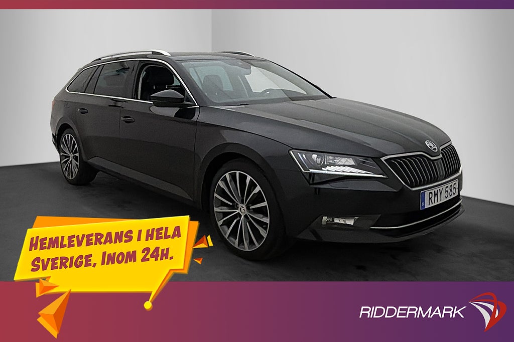 Skoda Superb TDI 4x4 Business Värm Kamera CANTON Navi Drag
