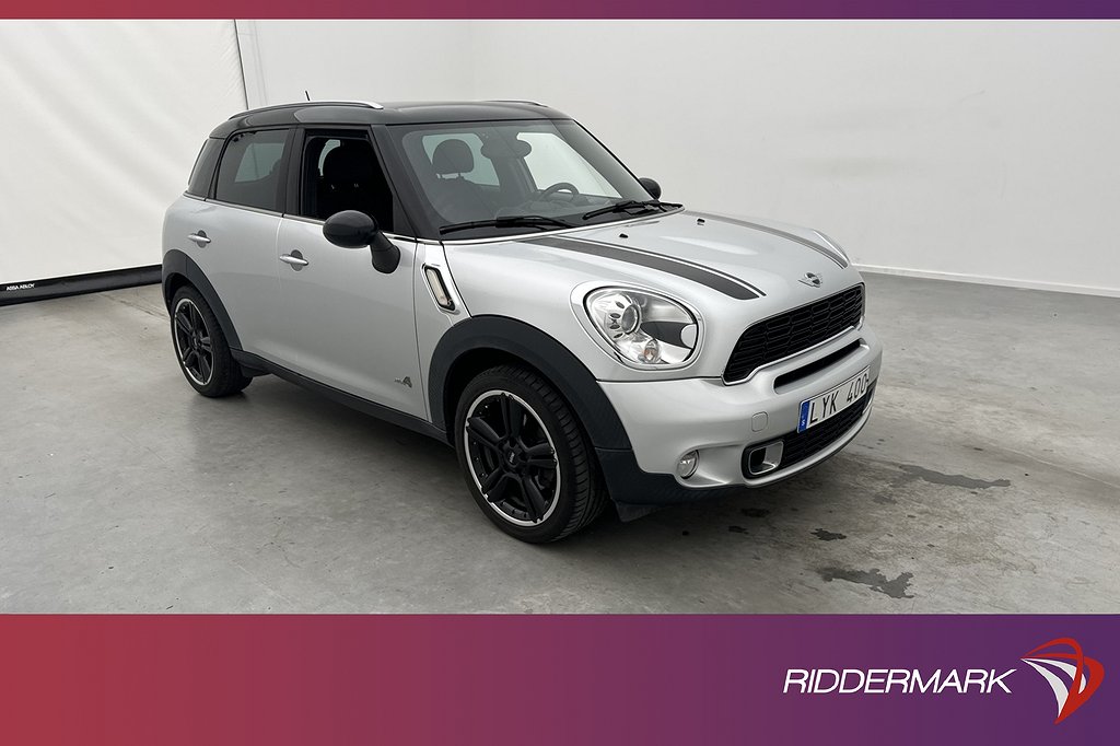 MINI Countryman SD ALL4 143hk Halvskinn 0,49l/Mil