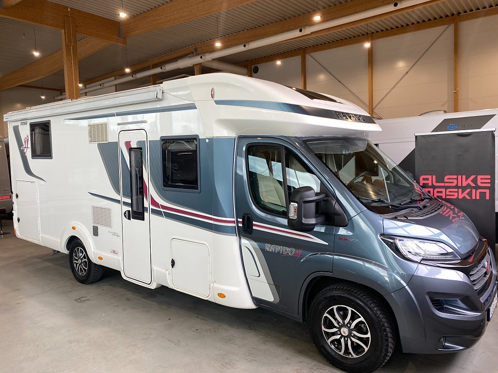 Rapido 7096 F /ALDE/AC bodel/Solcell/Automat 150hk/F2F