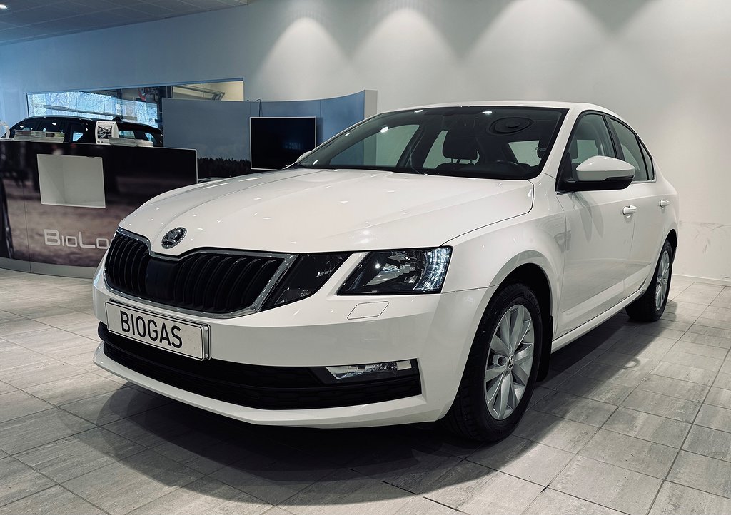 Skoda Octavia 1.4 TSI CNG G-TEC 110HK AMBITION BIOGAS