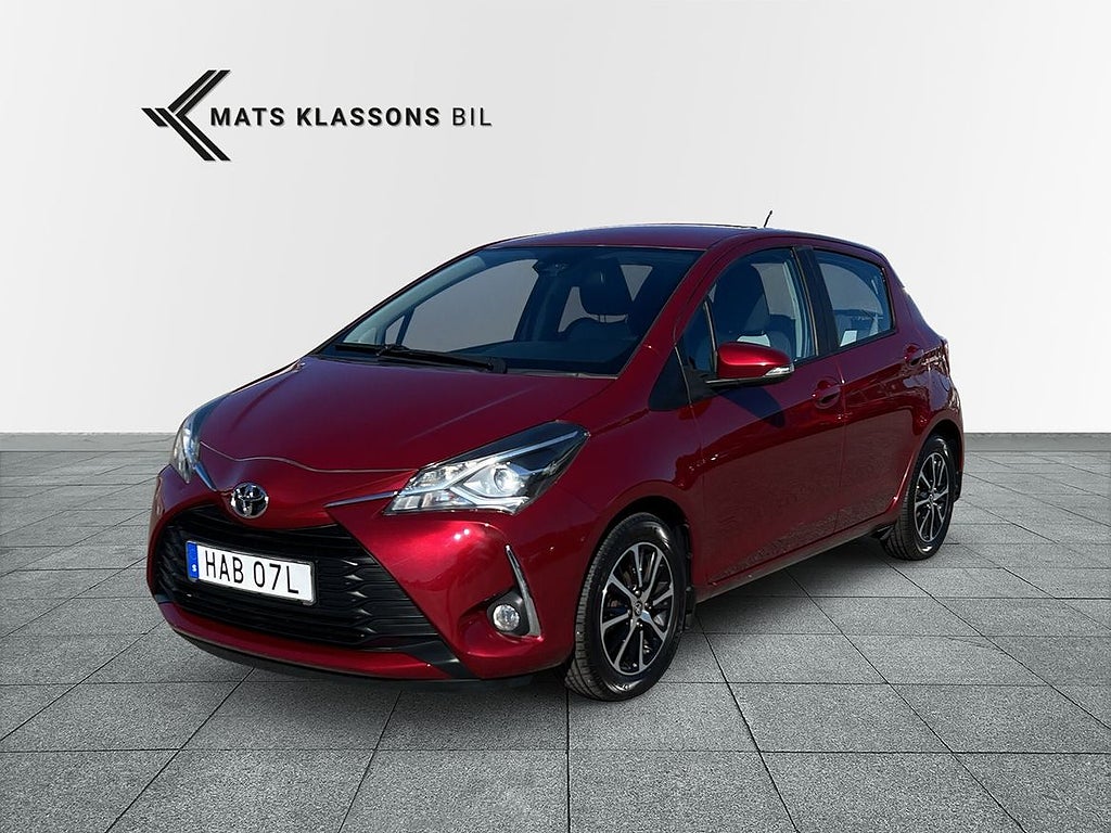Toyota Yaris 1.5 Multidrive S Active Automat