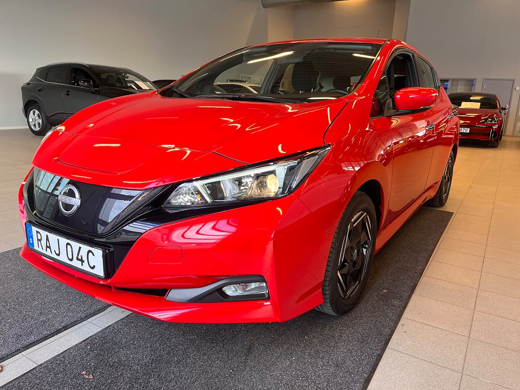Nissan Leaf Acenta 39Kwh S+Vhjul Nyservad