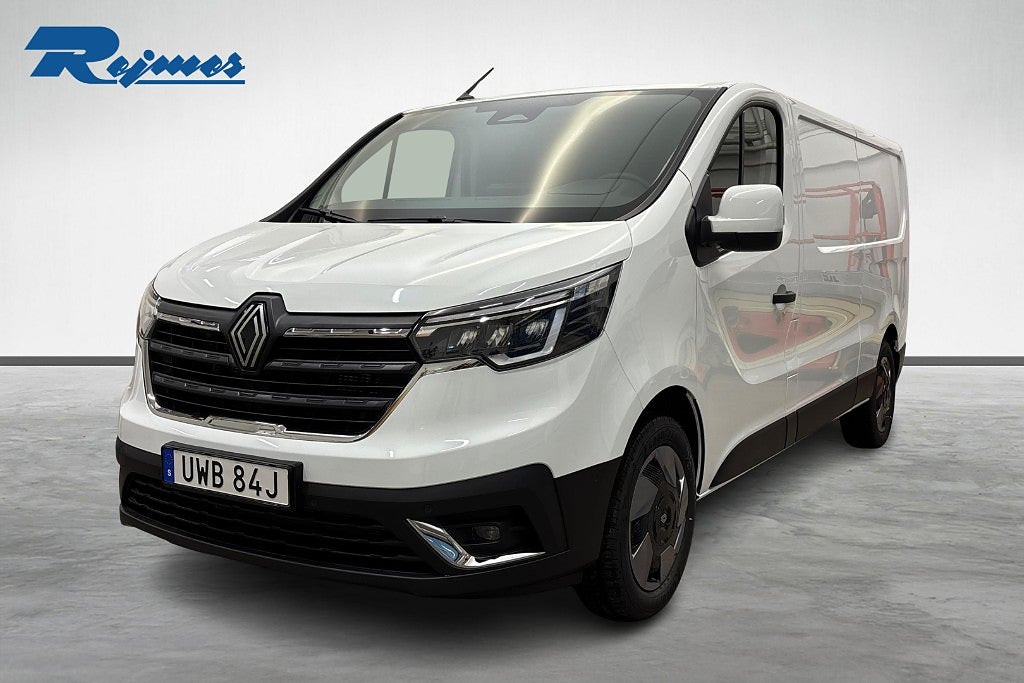 Renault Trafic Trafic III Skåp PhII Nordic L2H1 150 A