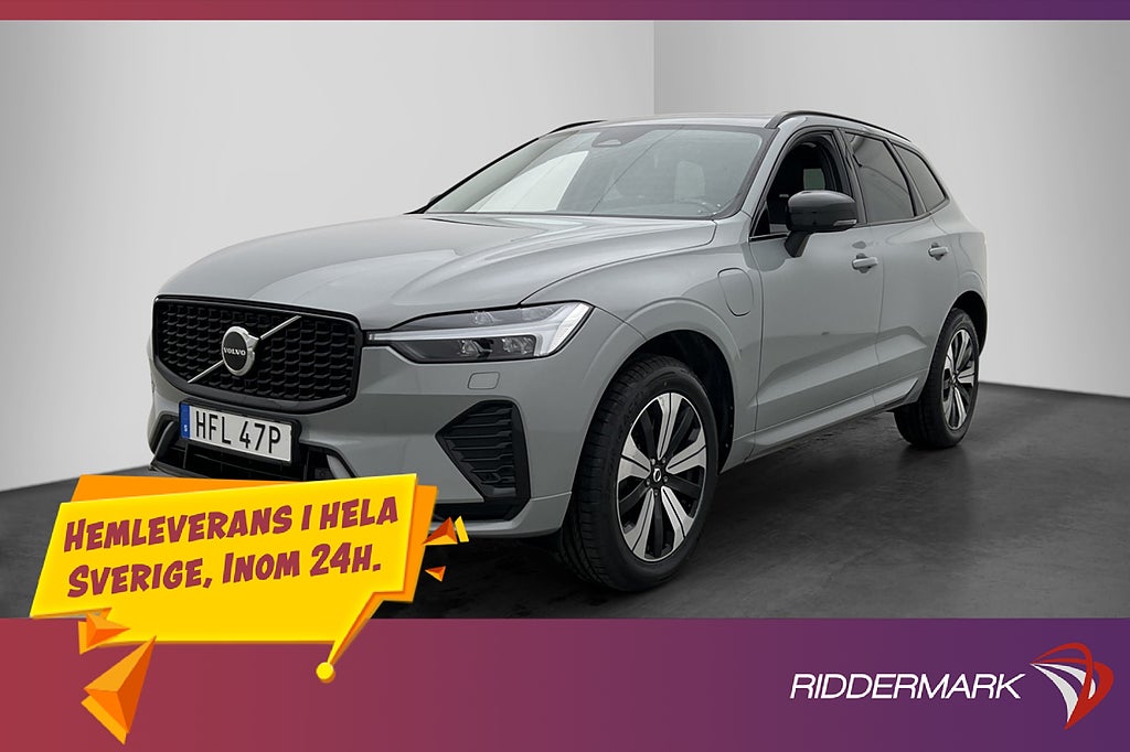 Volvo XC60 Recharge T6 AWD Plus Dark Pano Värm Kamera MOMS