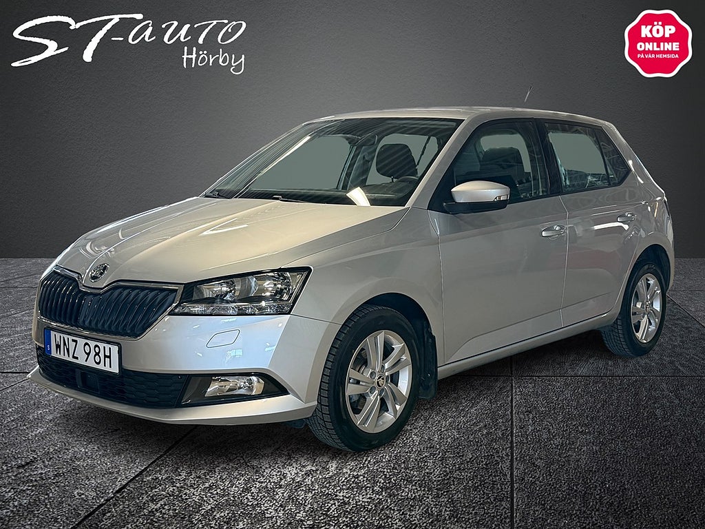 Skoda Fabia 1.0 Style endast 356 mil 75hk