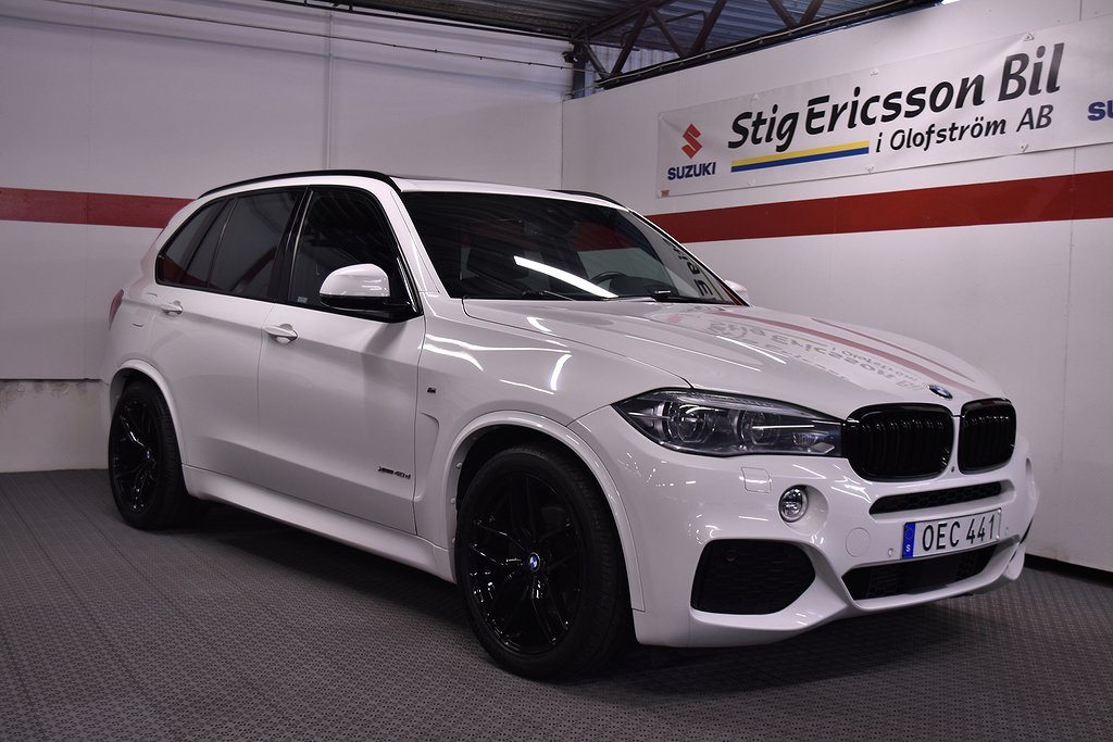 BMW X5 xDrive 40d Steptronic M Sport 