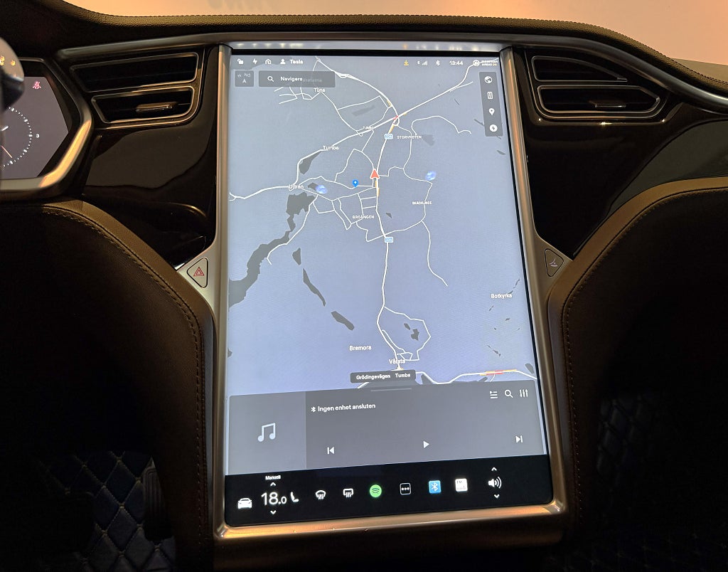 Tesla Model S 85 378HK FRI SUPERCHARGER LUFTFJÄDER