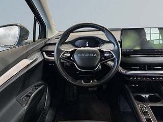 Skoda Elroq 60 Plus S&V-hjul/Drag/Kamera/Nav/Skinn/Carplay/Rattvärm – bild 9