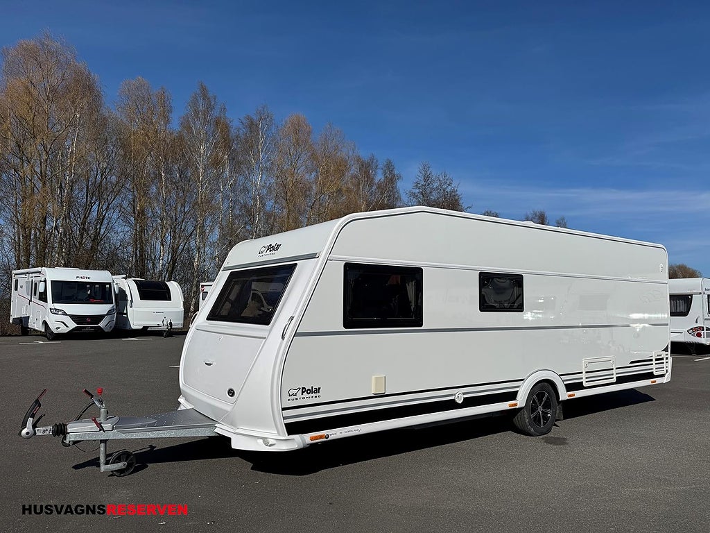 Polar 650 Customized