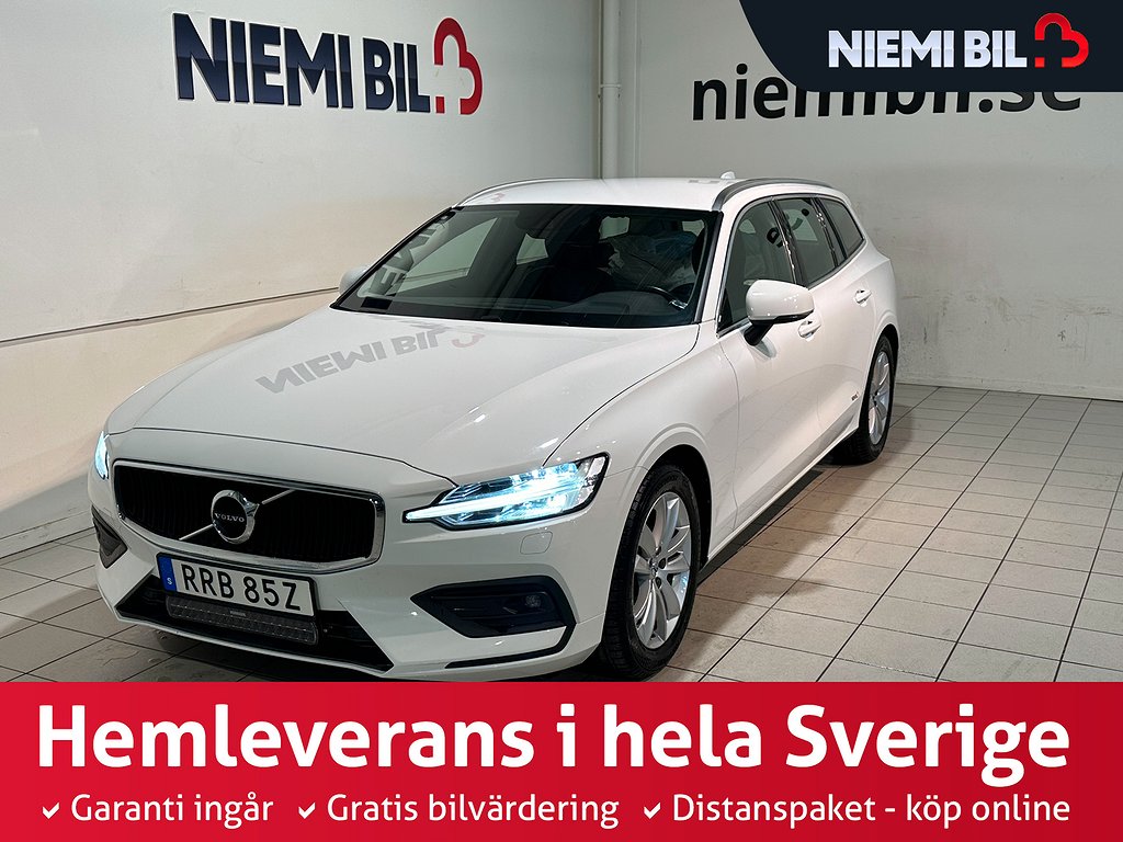 Volvo V60 D3 Momentum Dvärm Rattvärme Elbaklucka Psens SoV