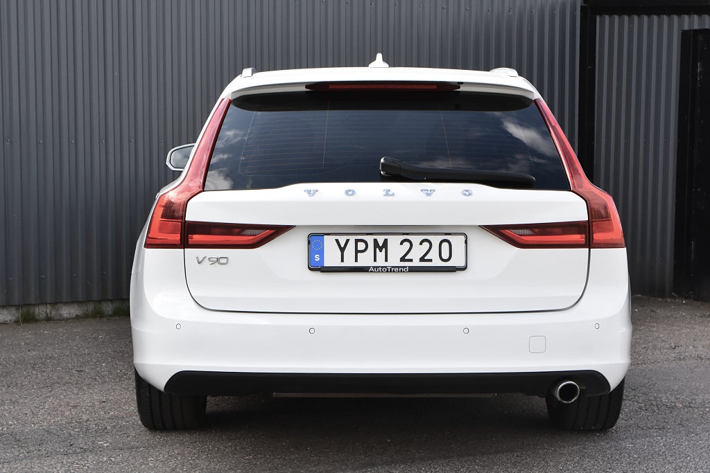 Volvo V90 D3 Geartronic, 8-trins, 150ps, 2019