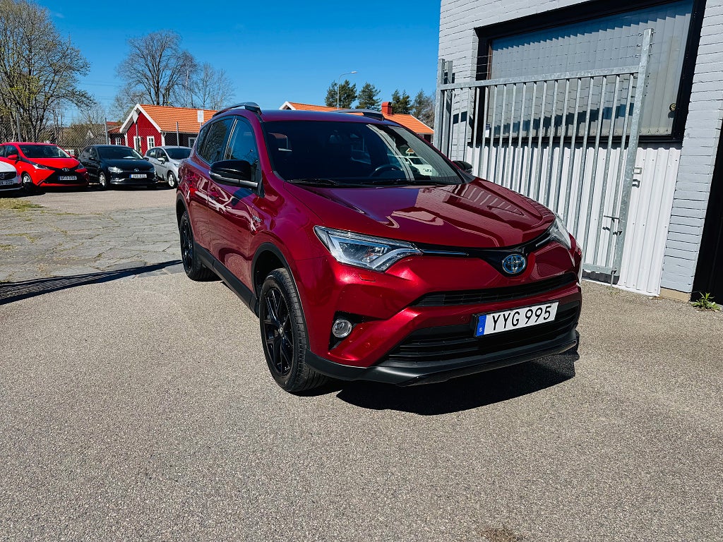 Toyota RAV4 Hybrid 2.5 197HK VVT-i AWD-i X-EDITION