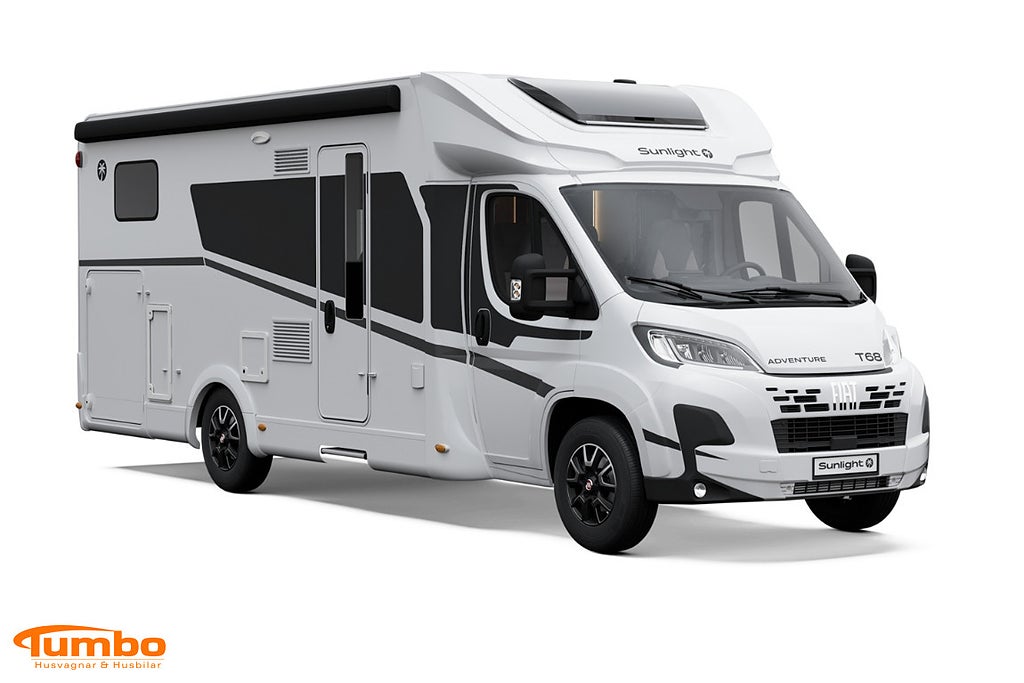 Sunlight T 68 Adventure Edition Tumbo 60år  