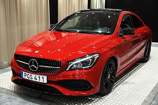 Mercedes-Benz CLA 200 AMG Sport Panorama H/K Toppskick FULL