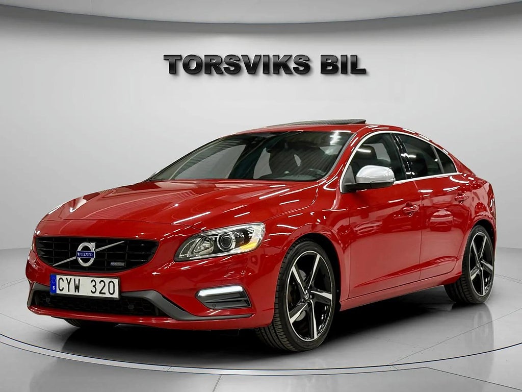 Volvo S60 D5 Geartronic R-Design Business Edition  - miniatyr 2