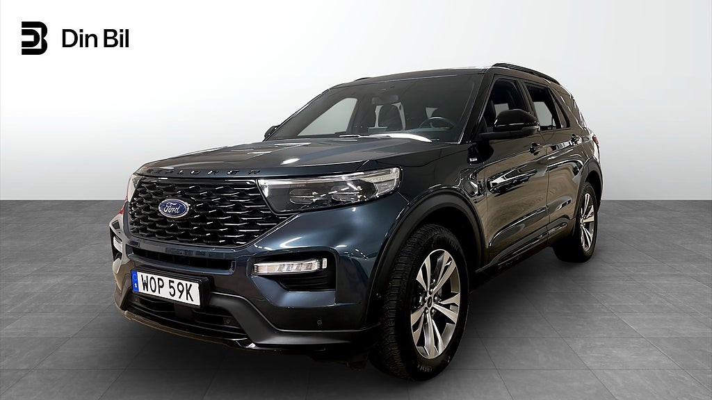 Ford Explorer Plug-In Hybrid 457hk/Drag/S+V-Hjul