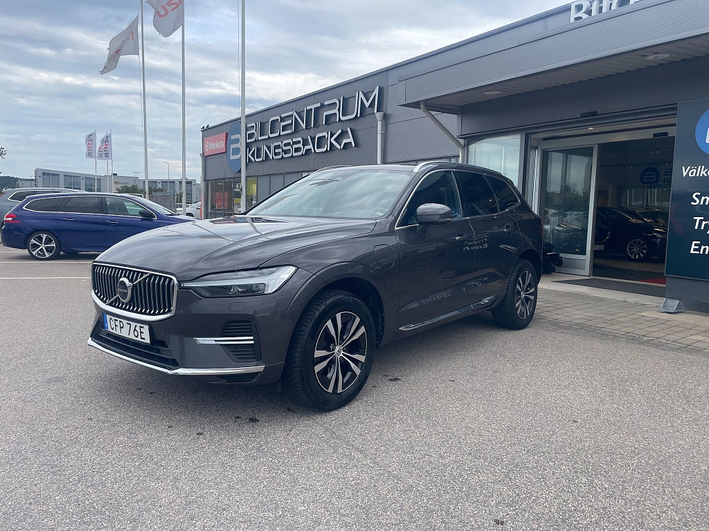 Volvo XC60 Recharge T6AWD,18,8kw,Drag,Panorama,Backkamera,Värmare