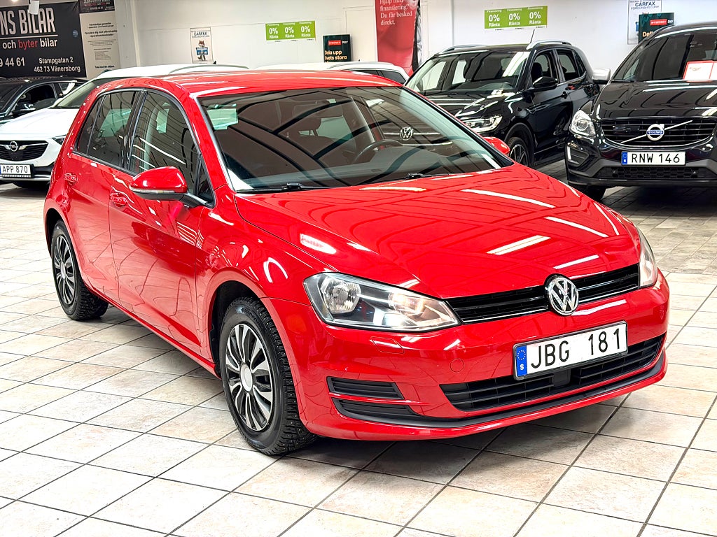 Volkswagen Golf 5-dörrar 1.4 TSI BMT Masters Drag 