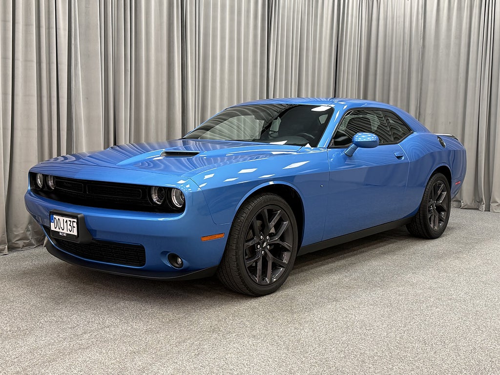 Dodge Challenger 3.6 V6 309HK SXT TorqueFlite Black Apperance Package