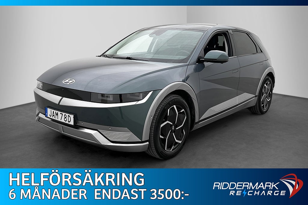 Hyundai IONIQ 5 77.4 kWh Advanced Pano 360° Skinn BOSE HUD