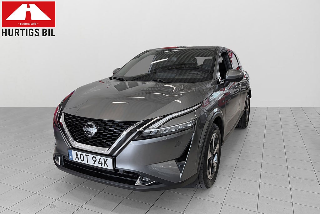 Nissan Qashqai 1.3 DIG-T XTRONIC 158hk 2WD Tekna
