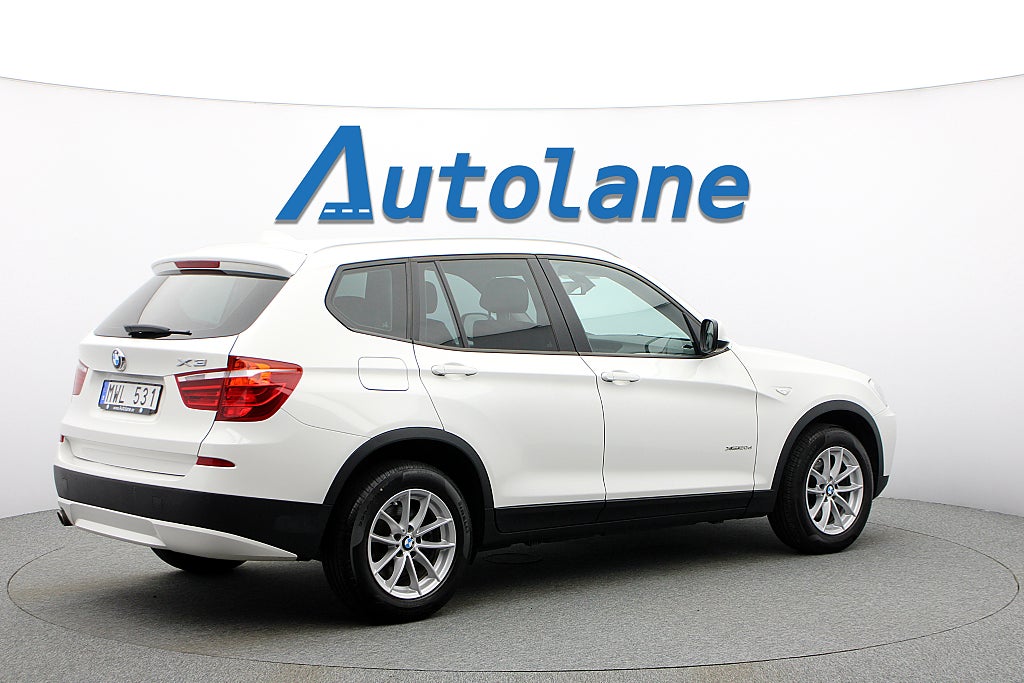 BMW X3 xDrive20d , Dragkrok, Skinn Sommarkampanj 4,99% 184hk