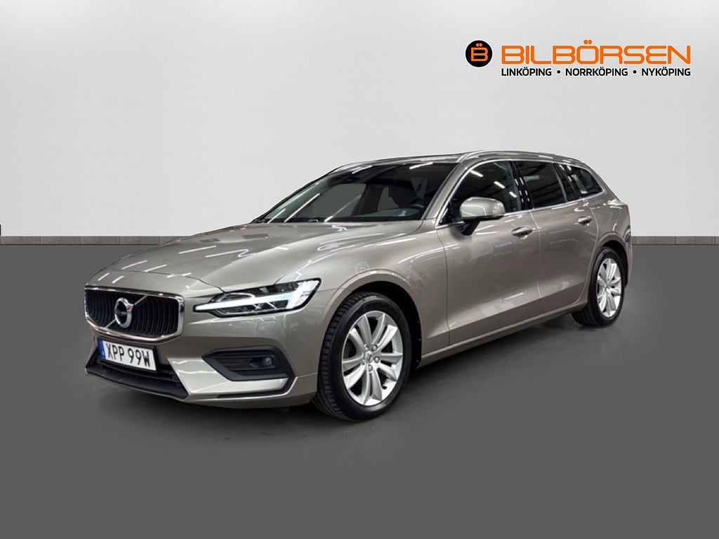 Volvo V60 B4 Geartronic Momentum Advanced Edition