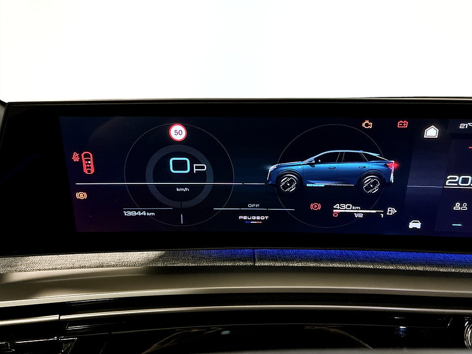 Bild på Peugeot 3008 GT Hybrid 145hk Aut B-KAMERA CARPLAY