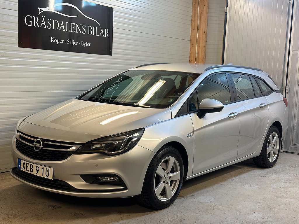 Opel Astra Sports Tourer 1.6 CDTI FULLSERVAD/P-SENSOR/NAVI