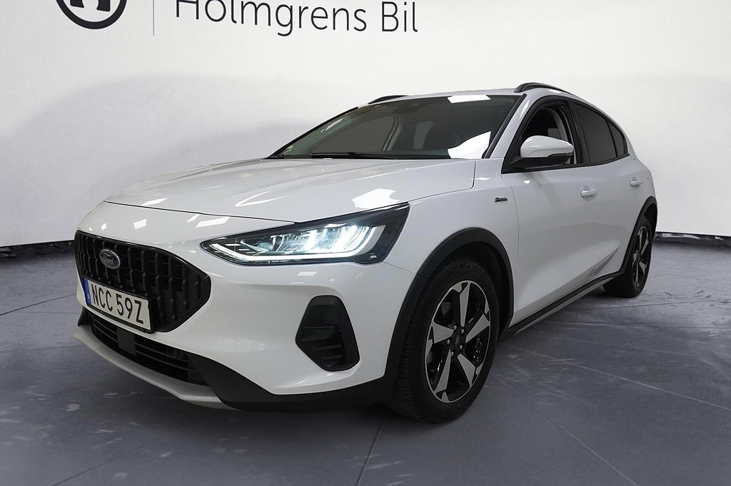 Ford Focus Active 1.0 125 hk Backkamera Aut Årsskatt 569 Kr | Ränta 1,99%