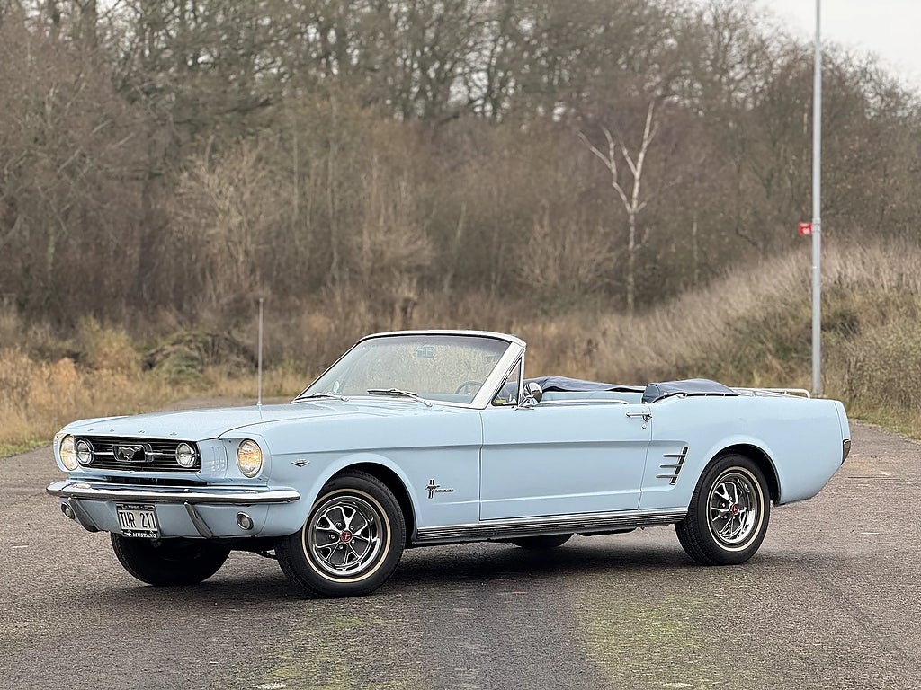Ford Mustang Cabriolet 4.7 V8 Cruise-O-Matic