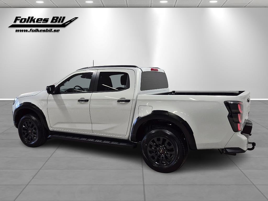 Isuzu D-Max Facelift 2026 DC XRX CNG OMGÅENDE LEVERANS