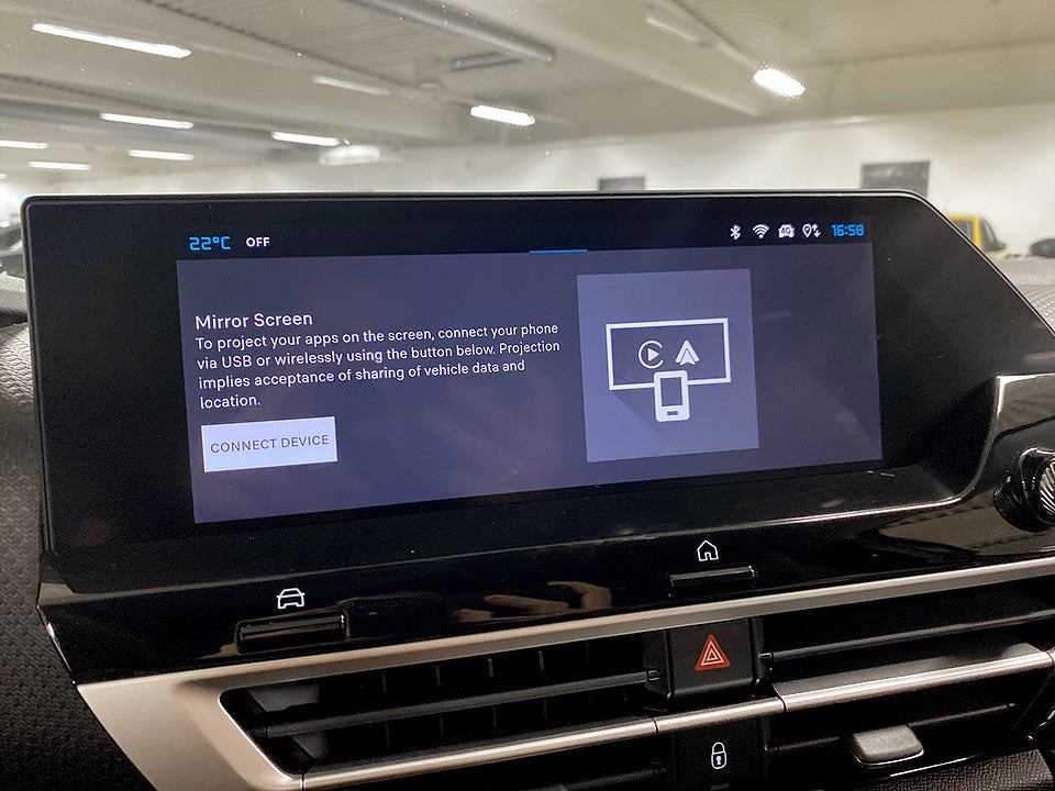 Bild på Citroën C4 Max Hybrid 145hk Aut B-KAMERA CARPLAY