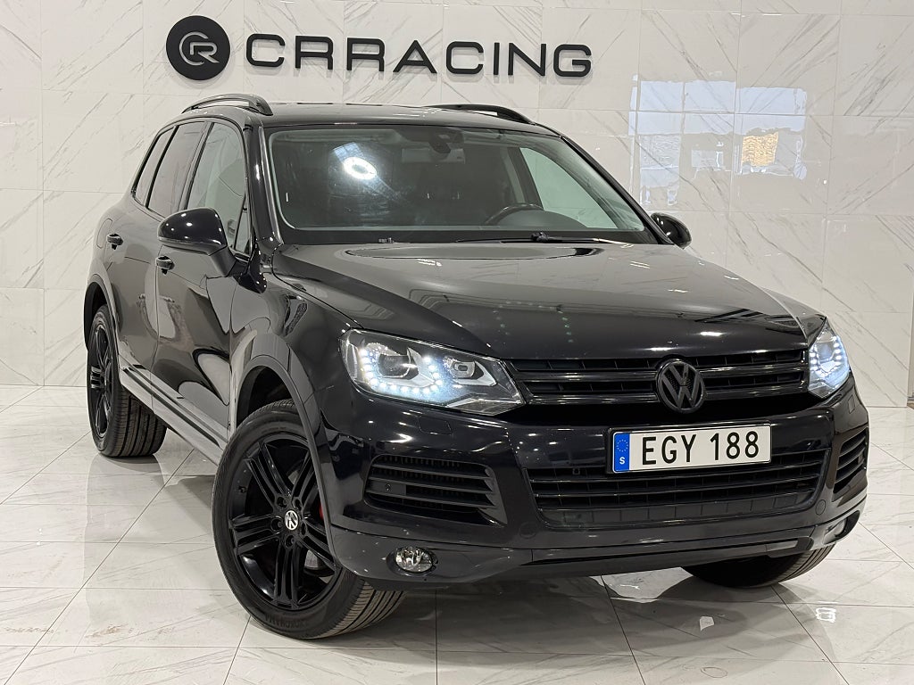 Volkswagen Touareg 3.0 V6 TDI DPF BMT 4Motion TipTronic|Black edition 