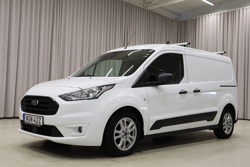 Ford Transit Connect L2 Automat Servicebil 2500Mil Leasebar