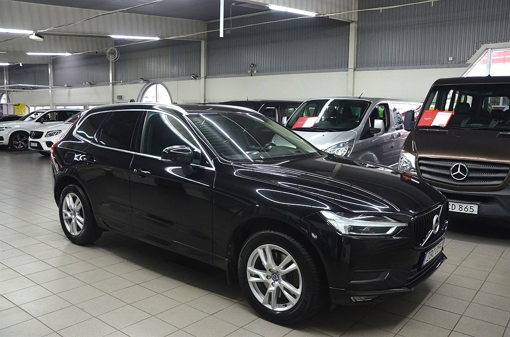Volvo XC60 D4 AWD 190hk Polestar / B-Kamra / Head Up