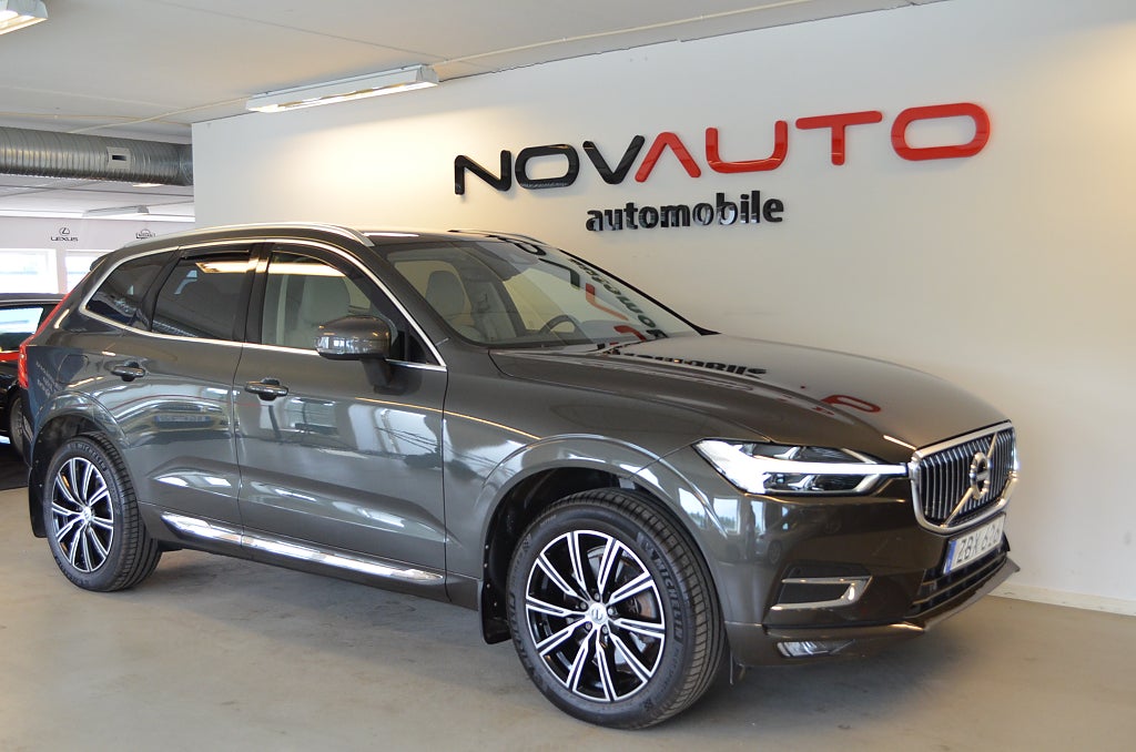 Volvo XC60 D5 AWD 235HK Inscription Lounge Teknik Drag Värmare 19"