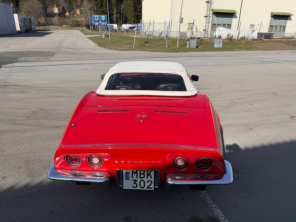 Chevrolet Corvette Stingray Convertible 5.7 V8 0kr insats 3135kr/mån