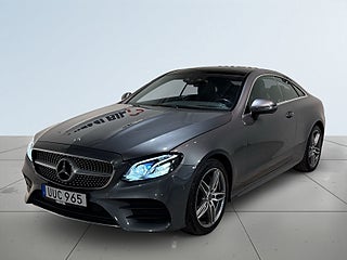 Mercedes-Benz E 200 AWD Coupé Aut AMG Line Pano Pvärm HuD Kamera Skinn – bild 16
