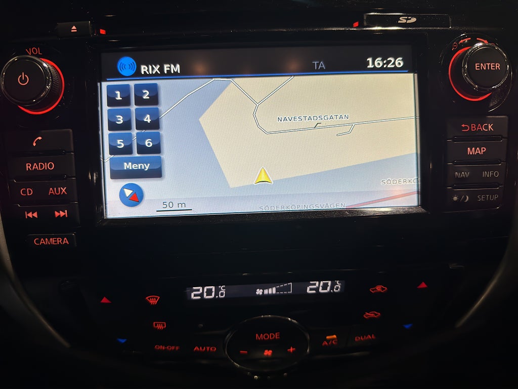 Nissan Navara Dubbelhytt 2.3 dCi 4WD Euro 6 - bild 17