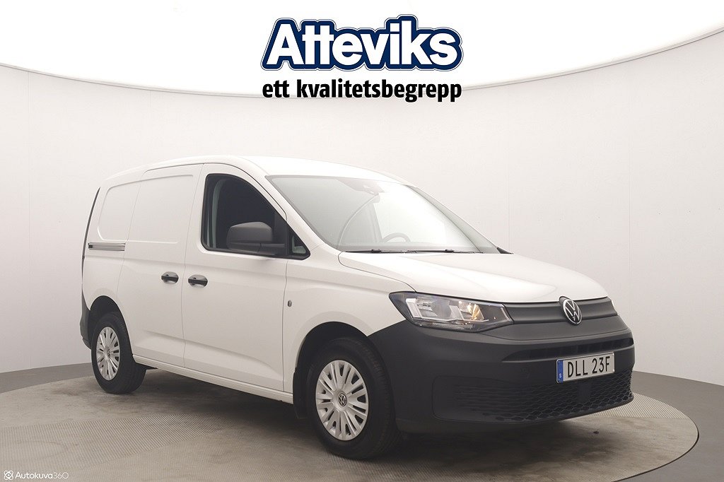 Volkswagen Caddy TDI 75hk P-värmare/Backkamera