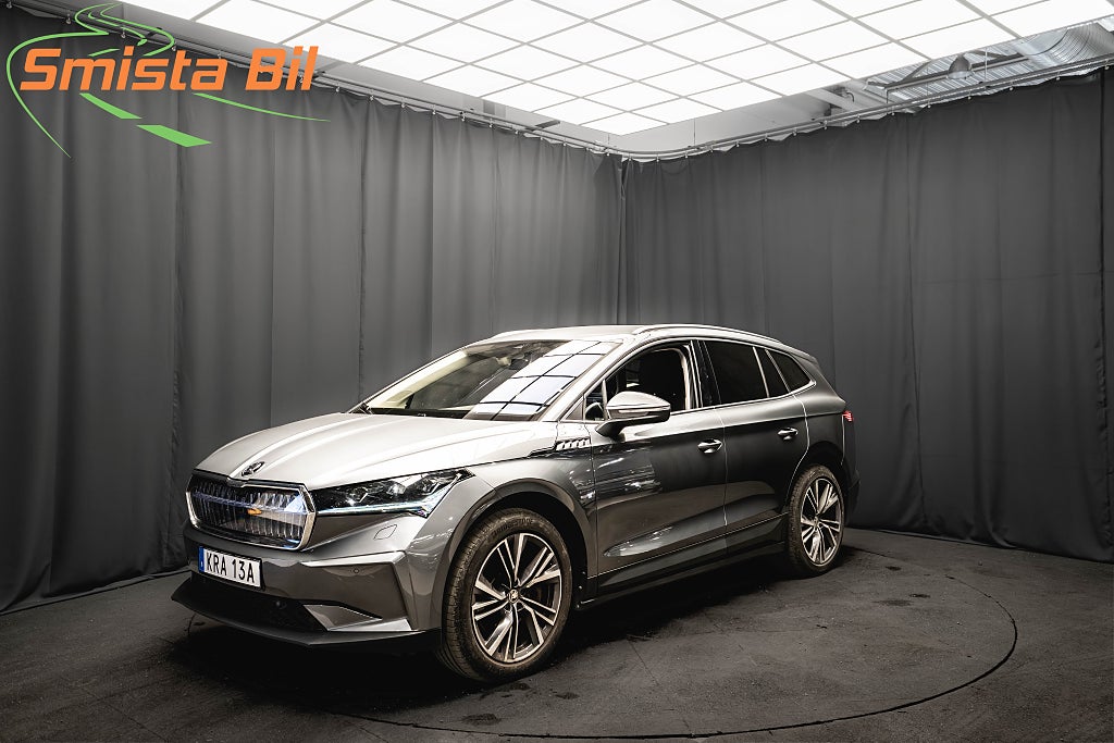 Skoda Enyaq iV 80 Advanced HELSKINN DRAG HEAD-UP CANTON ELSTOL MOMS
