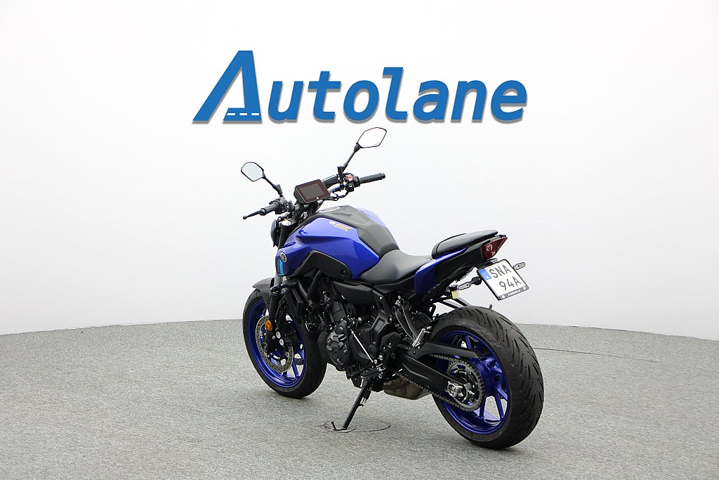 Yamaha MT-07 * 1-ägare & Endast 33 mil !!