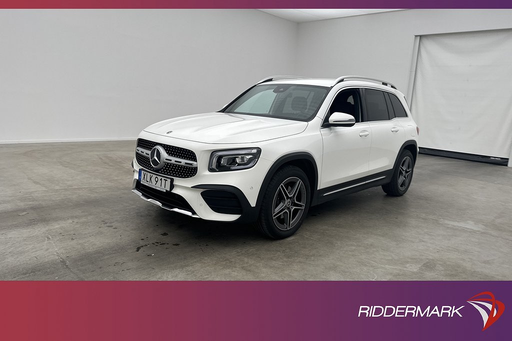 Mercedes-Benz GLB 200 d 4M 150hk AMG 7-Sits Wide-Navi Kamera