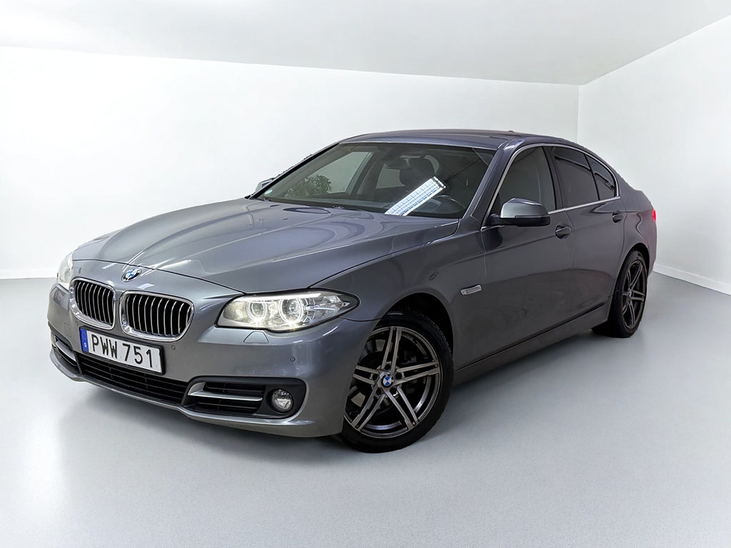 BMW 520d xDrive Sedan Steptronic 190hk / Navi / Sportstolar