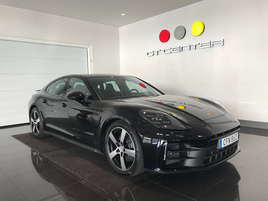 Porsche Panamera 4 Panorama Eldrag 354hk