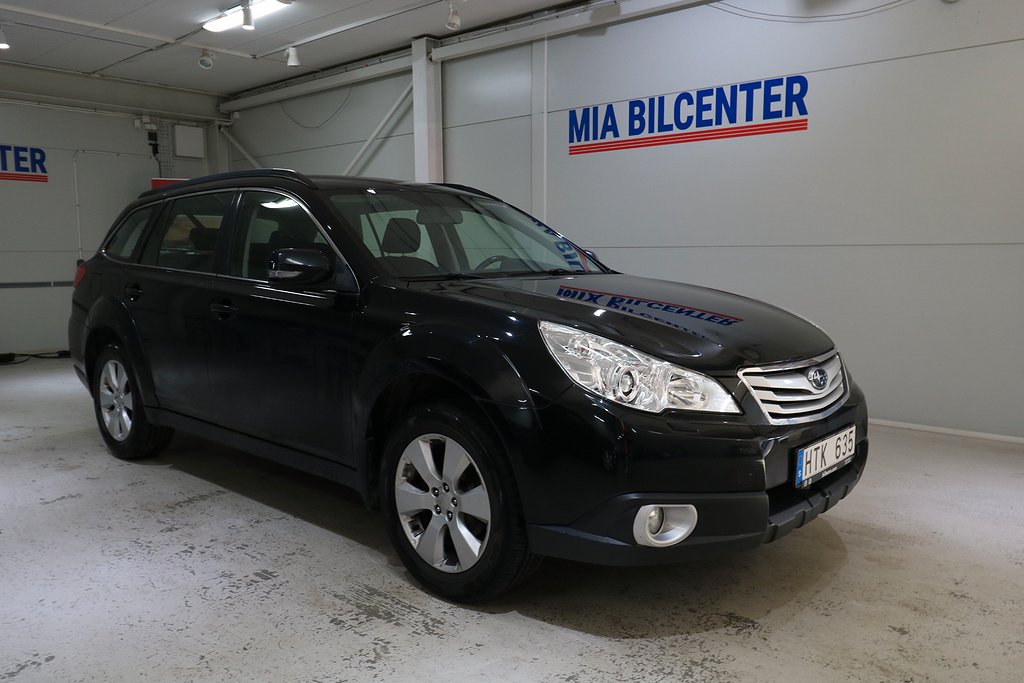 Subaru Outback 2.5 4WD Automat , Ny kamrem, 