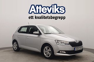 Skoda Fabia TSI 95hk P-sensor/Carplay