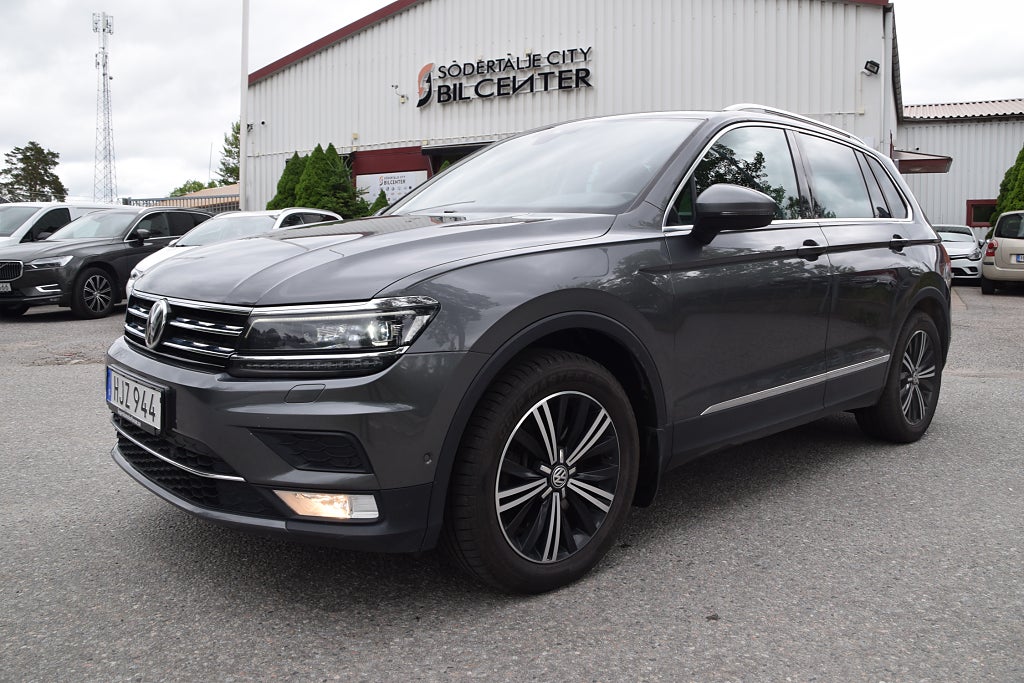 Volkswagen Tiguan 2.0 TSI BMT 4Motion GT Euro 6 Panorama Auto 