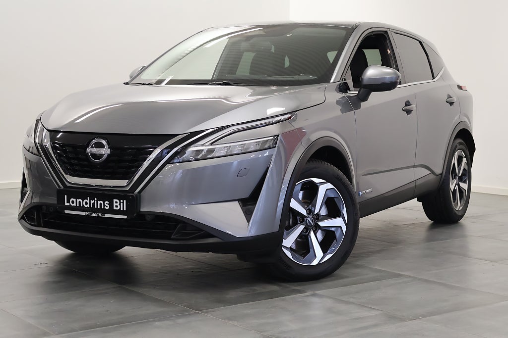 Nissan Qashqai E-POWER N-Connecta / 360° / NyServad /Navi / HuD